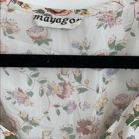 Floral button down maxi dress - Picture 4 of 4